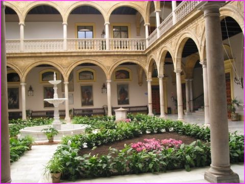 S�ville : un adorable patio