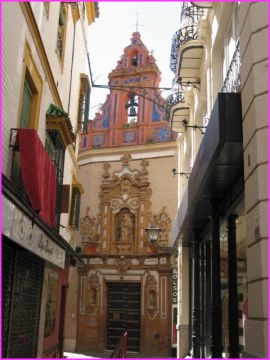 S�ville : procession