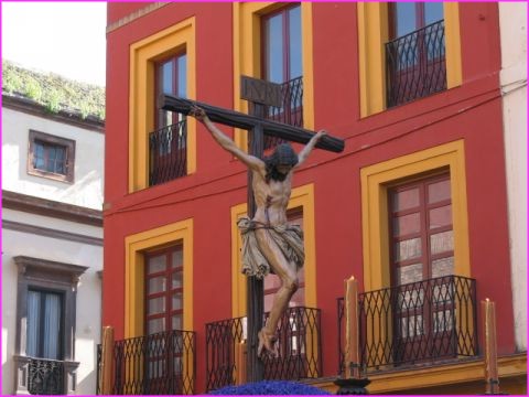 S�ville : procession