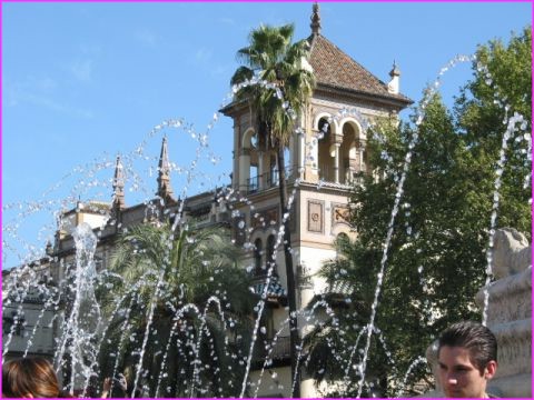 S�ville : place Jerez