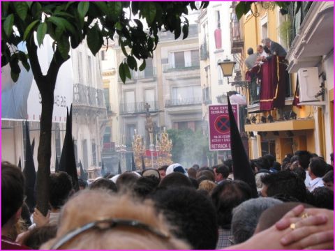 S�ville : processions