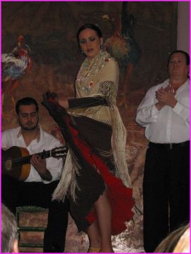 S�ville : Flamenco � Los Gallos
