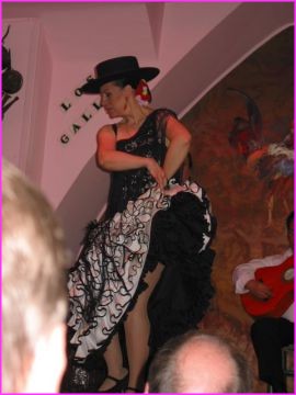 S�ville : Flamenco � Los Gallos