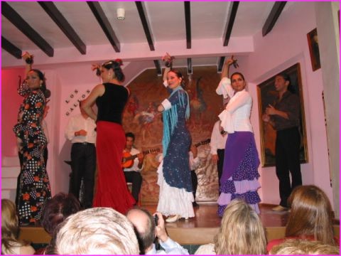 S�ville : Flamenco � Los Gallos