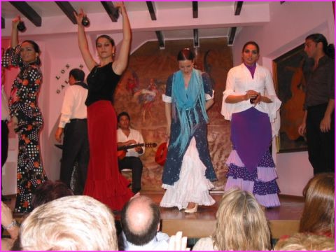 S�ville : Flamenco � Los Gallos