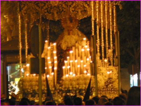 S�ville : Processions de nuit