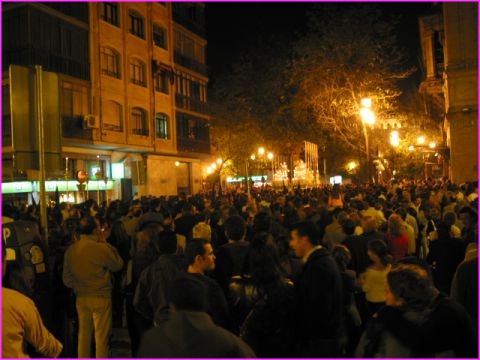 S�ville : Processions de nuit