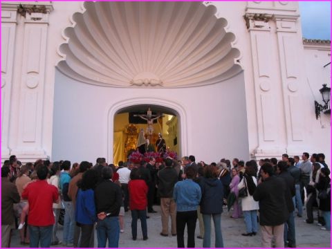 Petite procession �  El Rocio