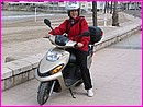 La premi�re sortiedu Scoot