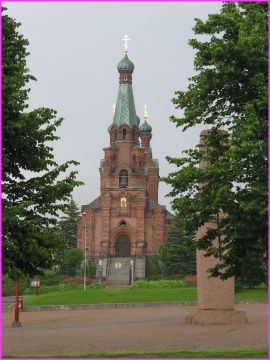 La cath�drale de Tamp�re