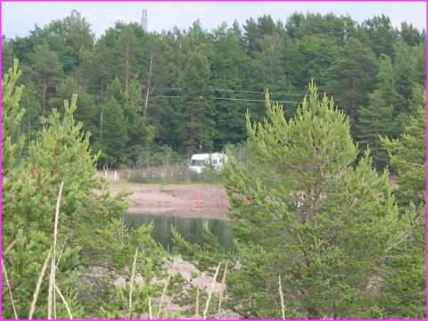 Un super bivouac en bord de mer, en pleine nature � Mantyluoto (17 km de Pori)