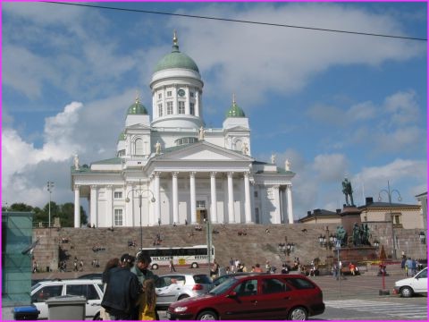 La cath�drale d'Helsinki