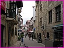 Une rue caract�ristique du vieux St Jean de Luz