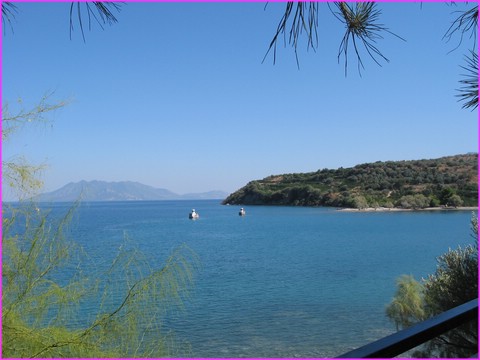 Une joilie baie &agrave;  Archea Epidavros