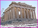 On ne pouvait pas ne pas retourner le voir, ce beau Parth�non �  l'Acropole d'Ath�nes