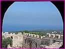 Vue depuis le ch&acirc;teau de Kastro