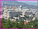 Le ch&acirc;teau Royal c&ocirc;t&eacute; Buda &agrave; Budapest