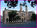 La grande synagogue &agrave; Budapest, la plus grande d'Europe
