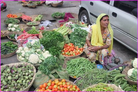 On trouve de tr�s tr�s beaux fruits et l�gumes sur tous les march�s. Et ils sont nombreux