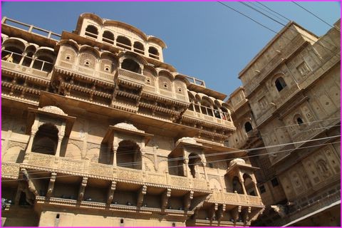 Dans le fort de Jaisalmer