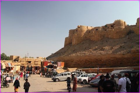 Le fort de Jaisalmer