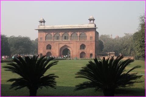 A l'int�rieur du Fort Rouge � Delhi