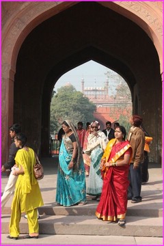 Il n'y a pas que du rouge � l'int�rieur du Fort ... rouge