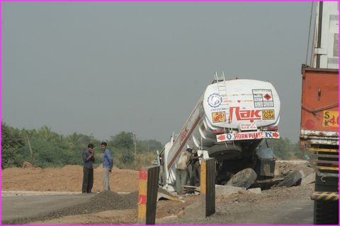 Et des comme �a, il y en a beaucoup, r�sultat de d�passements hasardeux