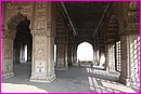 A l'int�rieur du Fort Rouge � Delhi