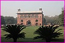 A l'int�rieur du Fort Rouge � Delhi