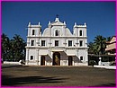 Belle �glise � Agonda de l'�poque Portuguaise
