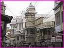 Beaux restes dans le vieux Udaipur