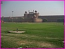 La belle ceinture du Fort Rouge � Delhi
