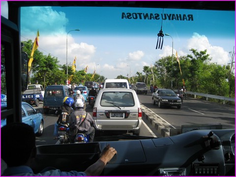 Ah circulation quand tu nous bloques ...