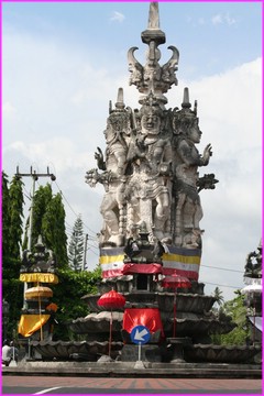 Et une statut de ville tr�s extravagante ... pour nous