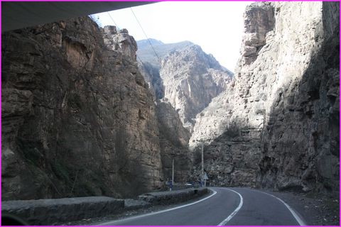Gorges profondes ... � l'Iranienne