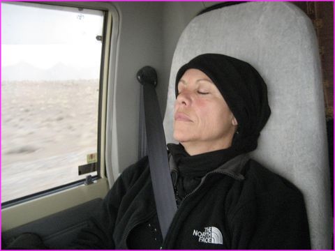 Et le voile obligatoire ! Ca me fatigue !!