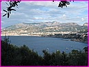 Vue de la tr�s belle baie de Sorrento (pr�s de Naples)