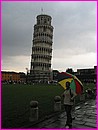 devinez ...... mais oui c'est bien la tour pench�e de Pise