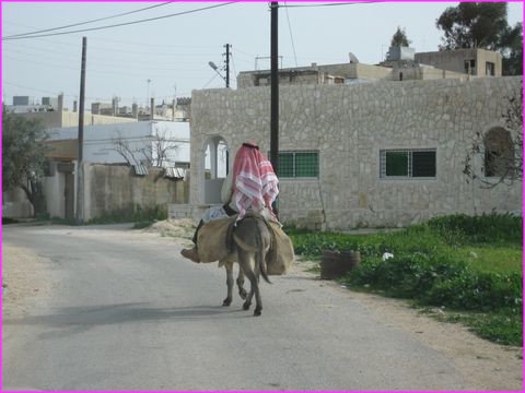 Transport tout keffieh dehors