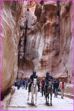 ... o� il vaut mieux aller t�t pour �viter ces hordes de touristes qui arrivent vers 10 heures !