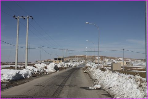 Si si, il en est tomb� pas mal de neige sur la Kings' Way !