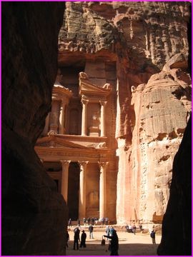 Le Khazneh dans Petra
