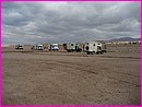 Bivouac � Aqaba o� nous avons retrouv� des amis rencontr�s en ... 2004 en Am�rique du Sud