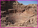 Le beau thtre de Petra