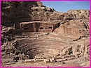 Le beau th��tre de Petra