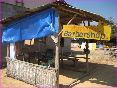 Barber Shop de luxe : Alexandre n'a qu'� bien se tenir