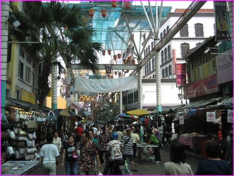 Beaucoup de monde dans Chinatown ... comme partout dans le monde