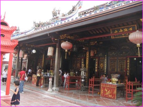 Les temples chinois sont touours magnifiques