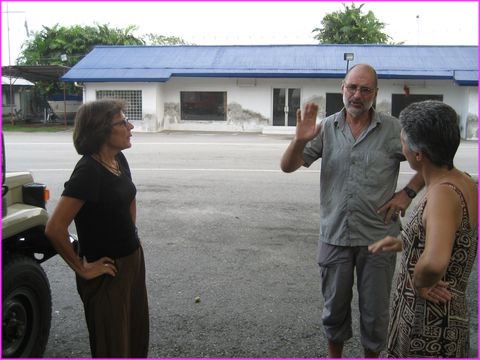 Rencontre avec Rolf and Heidi, Suisses Allemands 